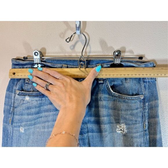 Rag & Bone Boyfriend Moss Relaxed Fit Jeans Women’s Size 25 - Picture 9 of 12